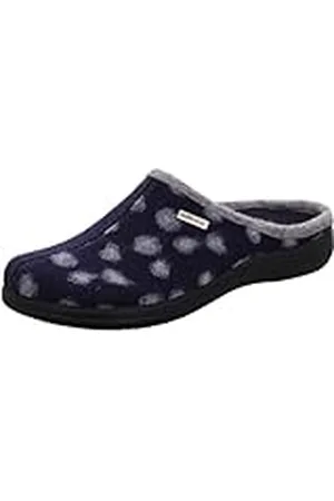 Rohde 6551 Bari Zapatillas de casa de sintético Mujer, Talla:40 EU, Color: