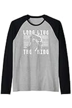 Marvel Panther Long Live The King Profile Retrait Camiseta Manga Raglan