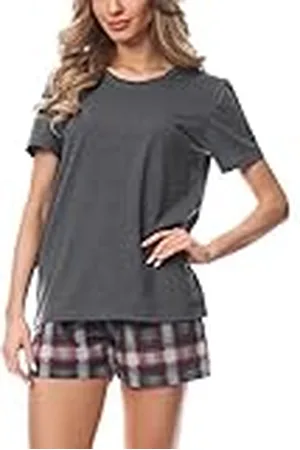Merry Style Pijama Conjunto Camiseta y Pantalones Mujer MS10-177 ( , S)