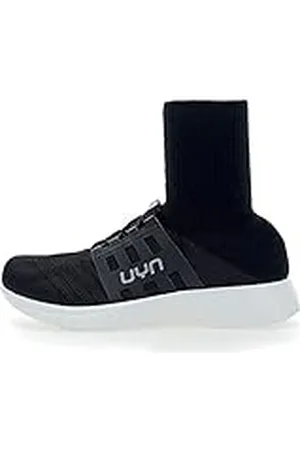 UYN 3D Ribs, Zapatillas Hombre, Silver/Black, 43 EU