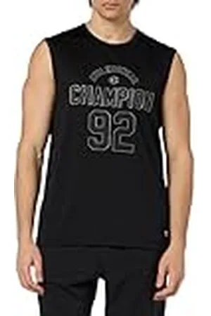 Champion Legacy Modern Basket At The Gym-Micromesh S/L Tank Crewneck Camiseta, , Hombres
