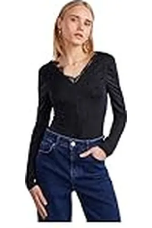 Pieces® Pcilu LS Top Noos Camiseta de Manga Larga, , XS para Mujer