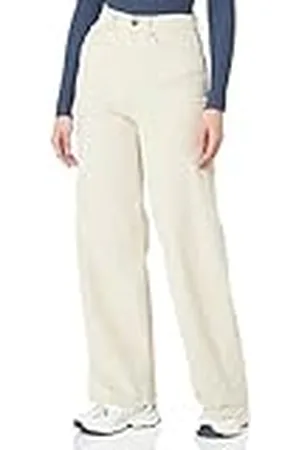 ONLY Onlhope Global Ex HW Wide Cord Pnt Cintura Alta, Pantalones Anchos, , 40W x 32L para Mujer