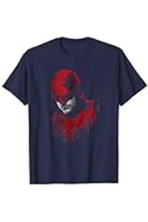 Daredevil Red Drip Portrait Camiseta