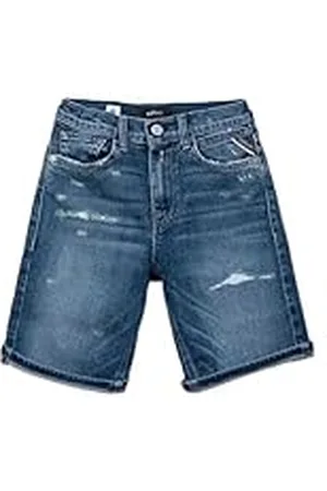 Replay Sb9511 Pantalones Cortos Cargo, , 8 Años para Niños