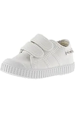 victoria Basket Unisex 1915 Lona & Tiras Adherentes & Refuerzo Puntera 136606 para Niños 34