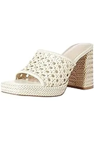 THE DROP Sandalia Fia con Plataforma Trenzada para Mujer, , 40 EU