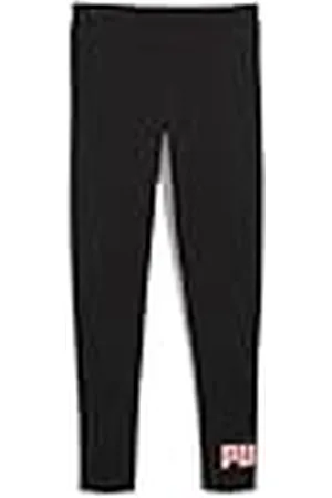 PUMA ESS 2 COLOR No.1 Logo​ Leggings G, pantalones deportivos mujer Niñas, Black