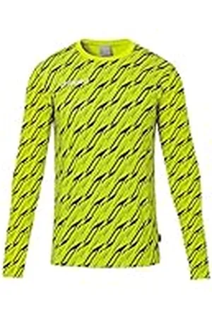 Uhlsport Progressive Goalkeeper Shirt - Camiseta de Portero para niños y Adultos - Camiseta de Portero para niños con Zona Acolchada en los Codos