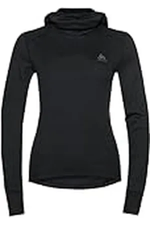 Odlo Mujer Camisa de manga larga con mascarilla ACTIVE WARM ECO
