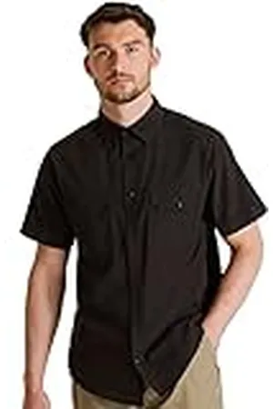 Craghoppers Expert Kiwi Short Sleeved Shirt Camisa Abotonada, , XXXL Hombre
