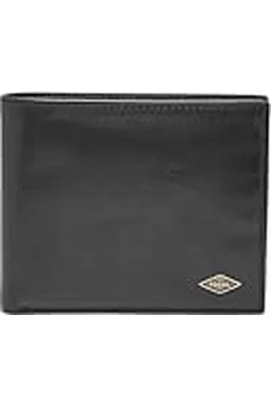 Fossil Billetero para hombre Ryan, Billetero de piel 11.4 cm largo x 2.5 cm ancho x 9.5 cm alto ML3736001