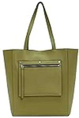 liebeskind Berlin Steph Sheep Shopper L, Comprador L para Mujer, Princess Green-7708