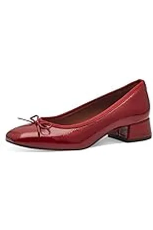 Tamaris Zapatos de Salón para Mujer, Tacón Cuadrado, Diseño Vegano, , 38 EU