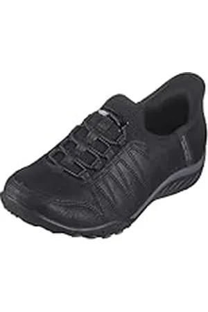 Skechers Cuerpo casero fácil para Respirar, Zapatillas Mujer, Black, 36 EU