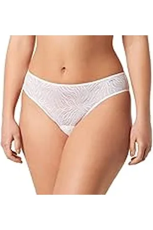 Calvin Klein Mujer Slip con Forma de Bikini con Stretch, , S
