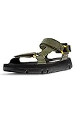Camper Oruga-K100416, Sandalia Hombre, Verde (022), 44 EU