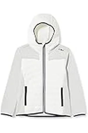 CMP Chaqueta infantil Knit-Tech con capucha fija, , 104
