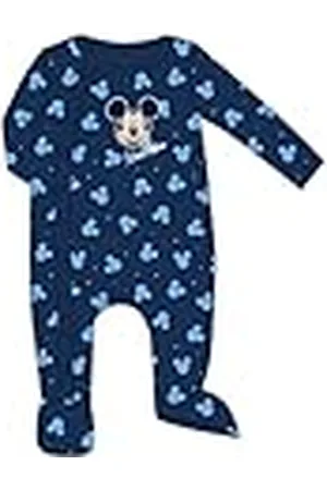 Disney Body Baby (0 à 24Meses) Mameluco (botón de presión) Mickey Dulce Linda Caliente - Pijama Mameluco Estampado Mixto Niña y Niño Modelo DIS BMB 5105B626-S2-6M