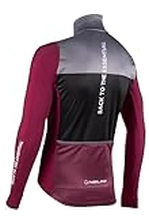 Nalini 03226501100C000.10 ASFALTO JKT Hombre Jacket RED/GREY/BLACK XXL