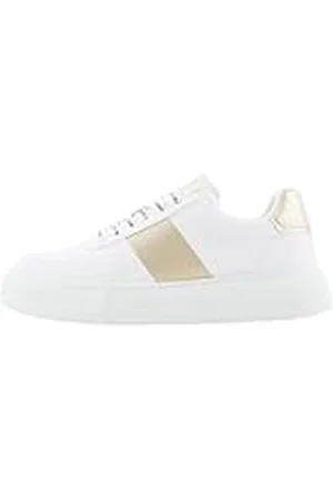 Armani Exchange Kurt, Logo Laces, Side Colour Band, Zapatillas Mujer, , 37 EU