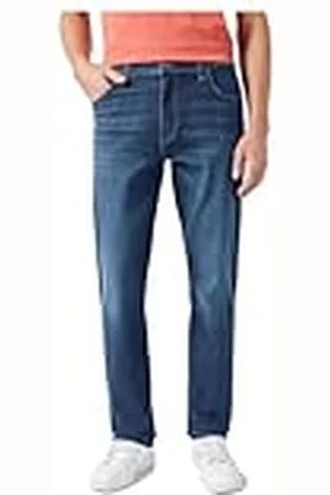 Wrangler Texas Slim I, Vaqueros Classic para Hombre, , 31W / 34L