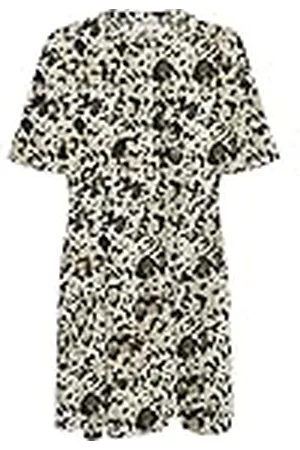 Noisy May Nmkerry S/S Corto Dress S Vestido, , M para Mujer