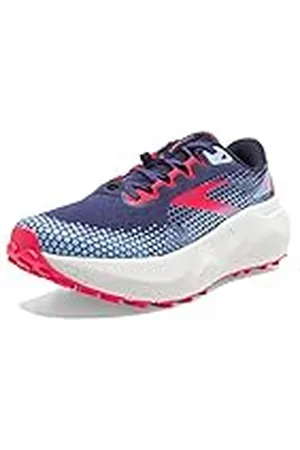 Brooks Caldera 6, Zapatillas Mujer, Azul (Deep Cobalt Diva Pink Oyster M), 37.5 EU Estrecho