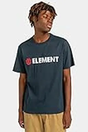 Element Blazin - Camiseta - Hombre - Azul