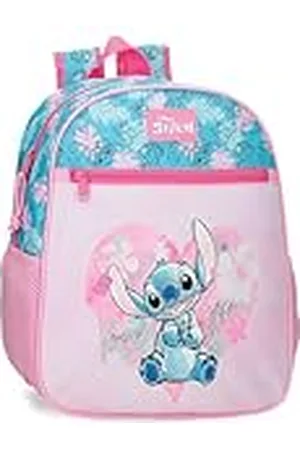 Disney Joumma Heart Stitch Mochila Escolar 27x33x11 cms Poliéster 9,8L