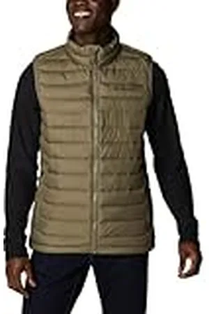 Columbia Powder Lite 2 Vest, Chaleco Acolchado Hombre, , L