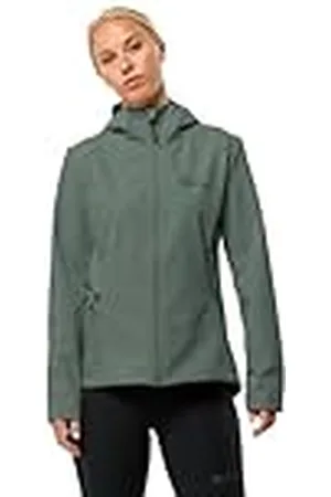 Jack Wolfskin Bornberg Sudadera con Capucha W Chaqueta Softshell, , XXL para Mujer