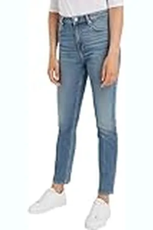 Tommy Hilfiger Vaqueros para Mujer Slim Fit, Azul (Will), 24W/30L