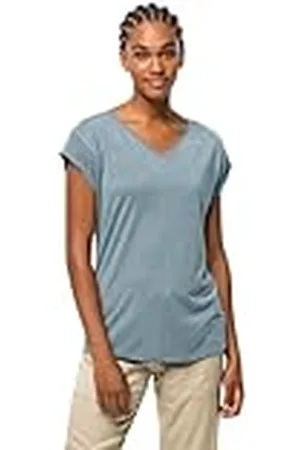 Jack Wolfskin Coral Coast T W Camiseta de Manga Corta, , Extra-Small para Mujer