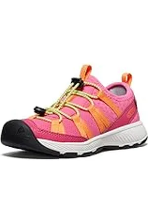 Keen Motozoa Sneaker, Zapatillas Unisex niños, Rojo (Jazzy/Evening Primrose), 29 EU