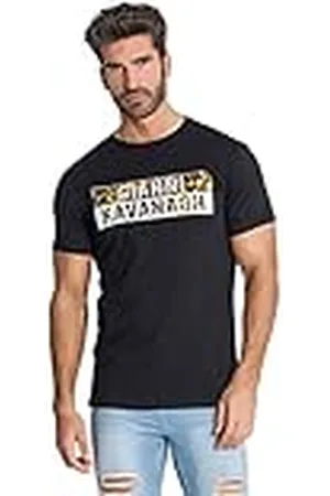 Gianni Kavanagh Jenga GK Box TeeBlackXS