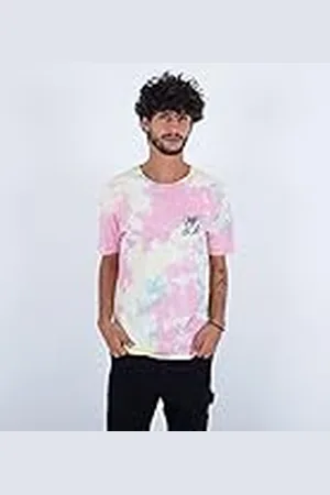 Hurley Camiseta Manga Corta Hombre - Evd Tie Dye Tripy Pnappl