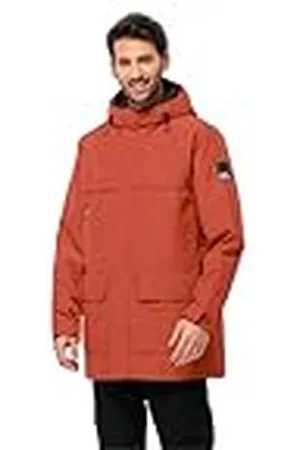 Jack Wolfskin WINTERLAGER PARKA M, anorak Hombre,