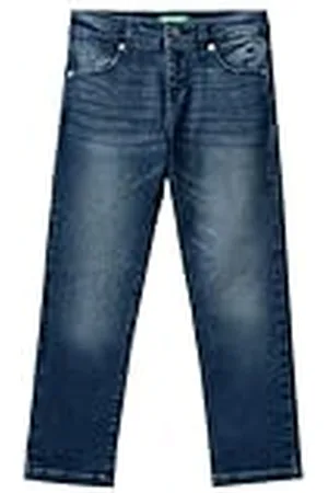 Benetton Pantalón 45once02x, , 130 cm Niñas y niñas