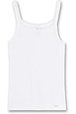 Sanetta Unterhemd weiß Camiseta, White, 92 para Niñas