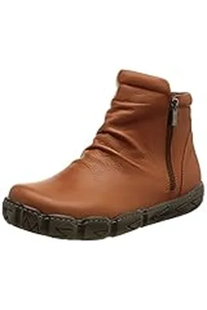 Andrea Conti Botas para Mujer, Zapatillas, óxido, 36 EU