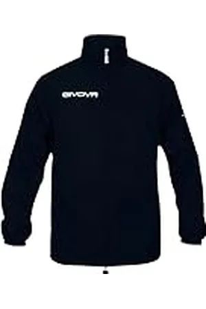 Givova Rain Basico, Chaqueta De Lluvia Unisex Niños, Azul (Blue), XXS