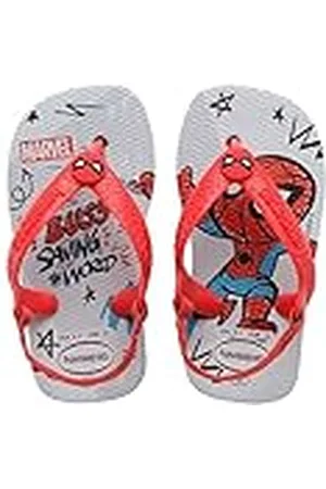 Havaianas Marvel, Chanclas, para Unisex bebé, Gris De Hielo, 21 EU