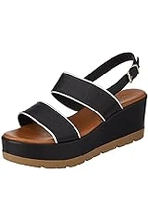 Lumberjack Marty, Sandalias con cuña Mujer, , 37 EU