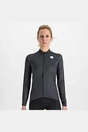 Sportful 1122508-002 Checkmate W TH JRS Mujer T-Shirt Black Galaxy Blue POMPELMO XXL