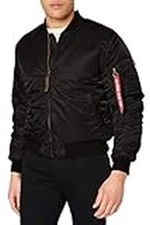 Alpha Industries MA-1 VF 59 Chaqueta, Negro (Black-03), 3XL para Hombre