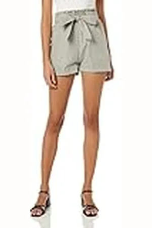 ONLY Onlsmilla Belt Shorts Noos Pantalones Cortos, , S para Mujer
