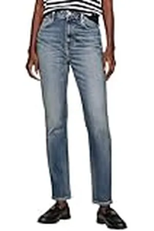 Tommy Hilfiger Vaqueros Mujer Cigarette Slim Fit, Azul (Pat), 26W / 30 L