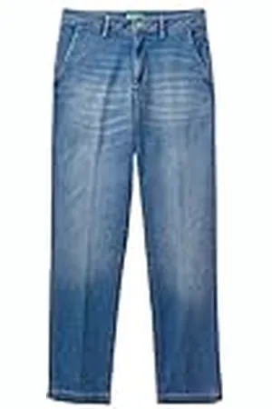 Benetton Pantalón 4nf1df02u Jeans, , 32 para Mujer