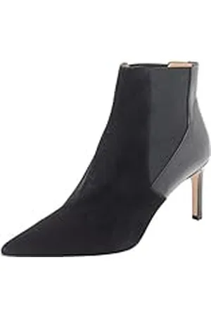 HUGO BOSS Janet_ChBootie70_NSD, botín Mujer, Black, 41 EU